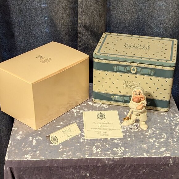 Retired Lenox Fine China "Grumpy" Figurine from the Movie Snow White - Picture 5 of 16